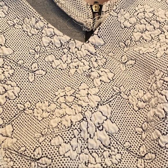 Anthropologie Tabitha textured Teahouse Dress Size 6 - Picture 10 of 15